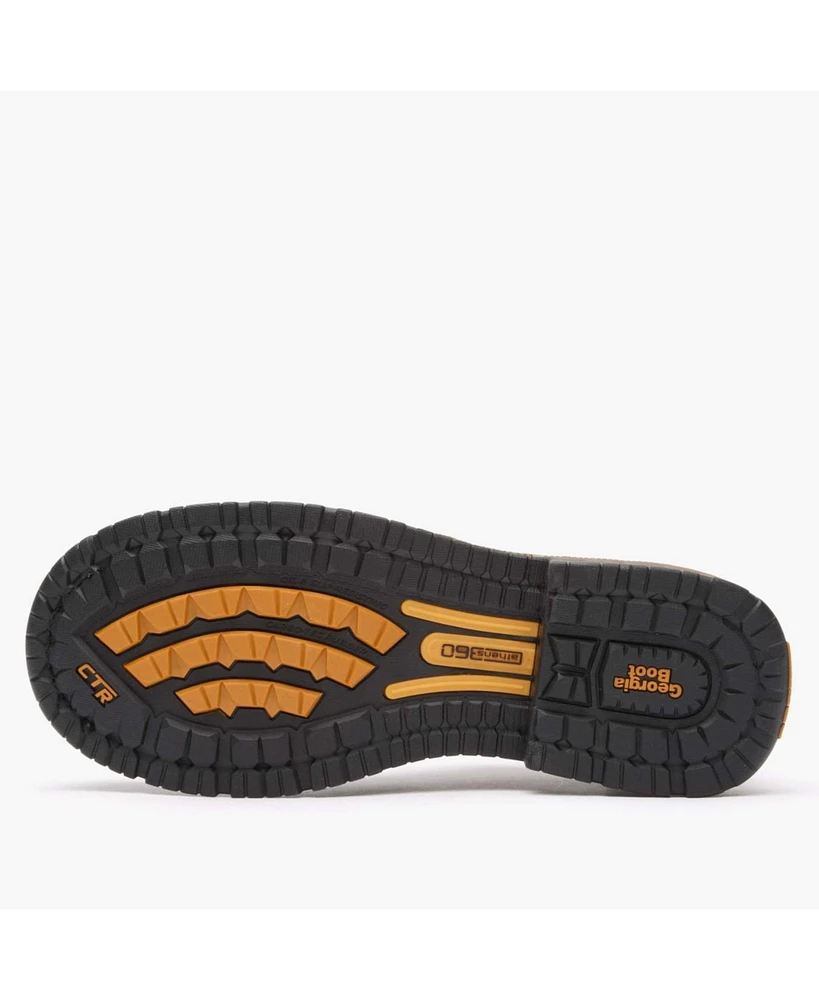 Georgia Boot Men's Athens 360 Steel Toe Waterproof Chelsea