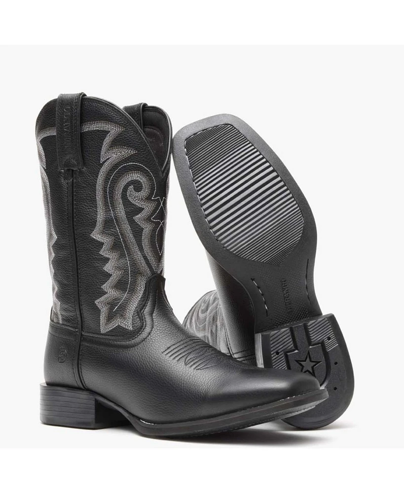 Durango Men's Westward Black Onyx Western Boot