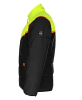 RefrigiWear FrostFlex Insulated Quilted Jacket - -20°F Cold Protection, Flexible and Water-Repellent Workwear Big & Tall