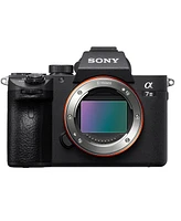 Sony Alpha a7 Iii Mirrorless Camera with Fe 24-105mm f/4 G Oss Lens, Black, Bundle with Shoulder Bag, 32GB Memory Card, Cleaning Kit, Otg Card Reader,