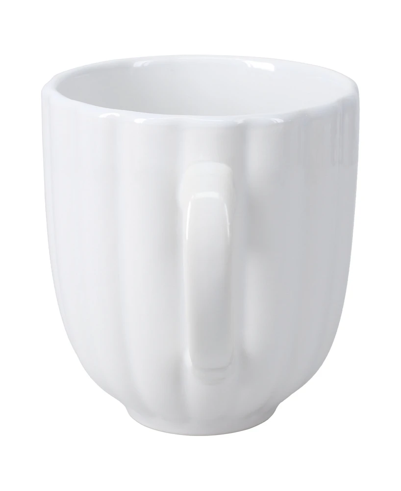 Bia Cordon Bleu Petal 4-Pc. Mugs Set, Service for 4