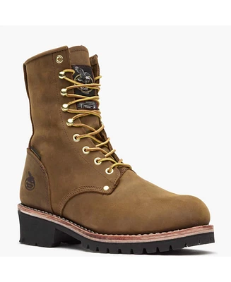 Georgia Boot Men's Steel Toe Waterproof 400G Insulated Logger Work