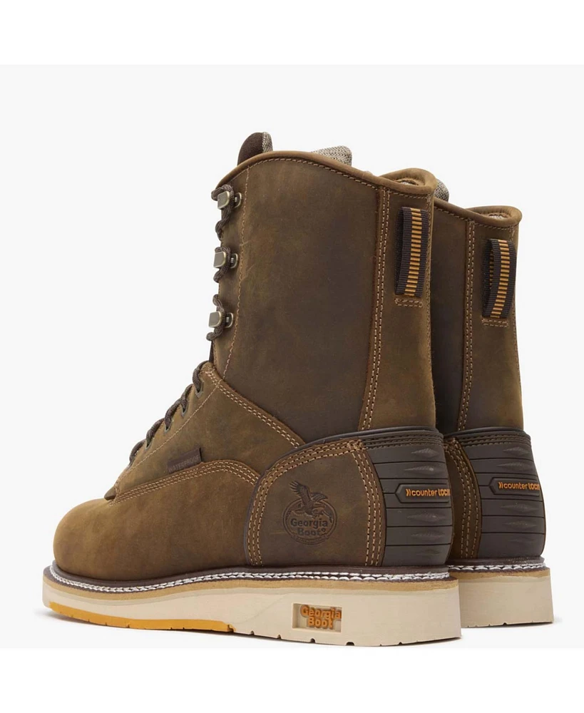 Georgia Boot Amp Lt Wedge Waterproof Work
