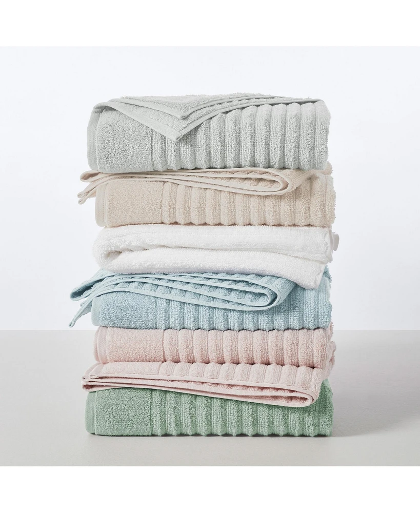 Linery & Co. Luxury 100% Combed Cotton 6-Piece Bath Towel Set