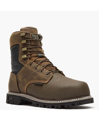 Georgia Boot Men's Brute Composite Toe Met Guard Waterproof Work