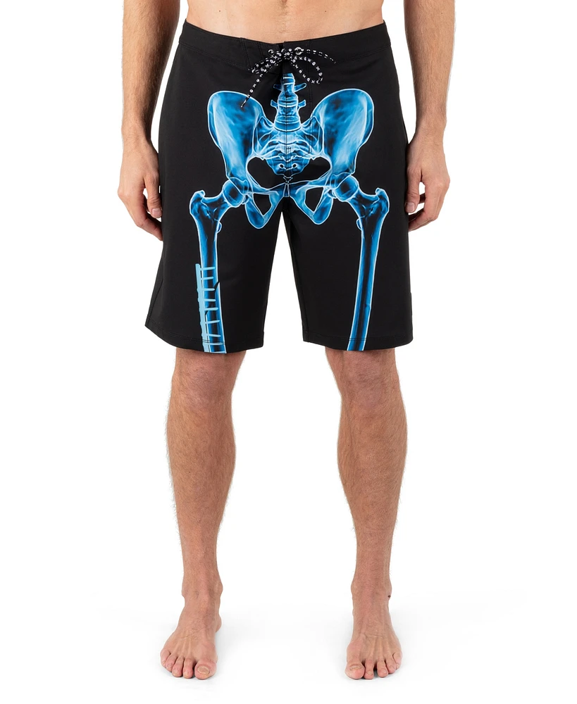 Hurley Men's Phantom-Eco X-Ray 18" Regular Fit Boardshorts