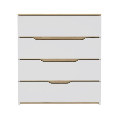 Four Drawer Dresser for Bedroom Storage and Stylish Home Decor