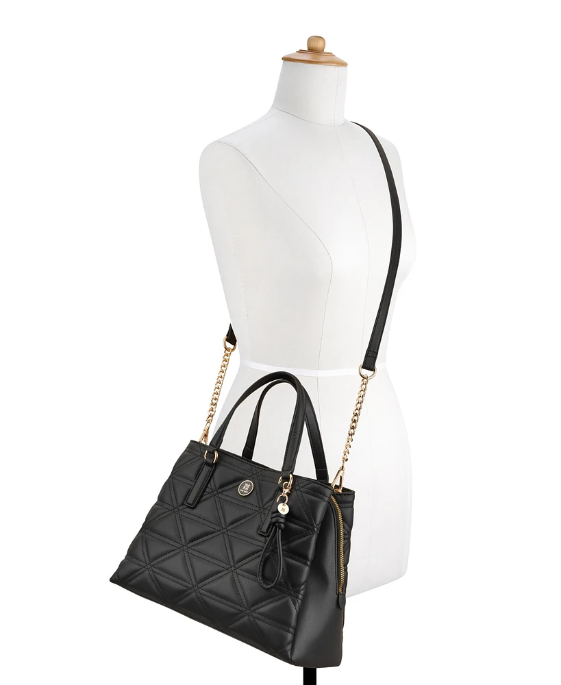 Nine West Harland Medium Satchel Bag