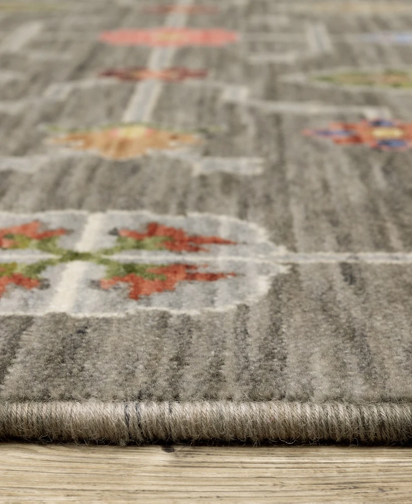 Oriental Weavers Lucca 8111K 2'6"x12' Runner Area Rug