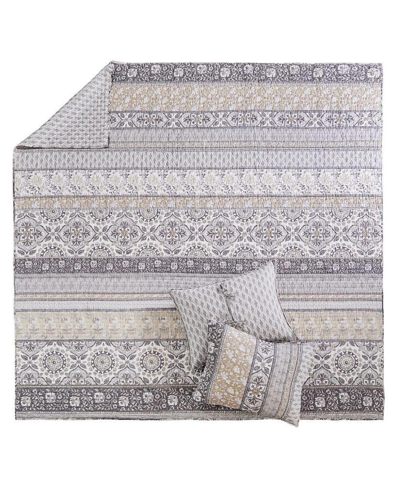 Levtex Lirelle Reversible 3-Pc. Quilt Set, Full/Queen