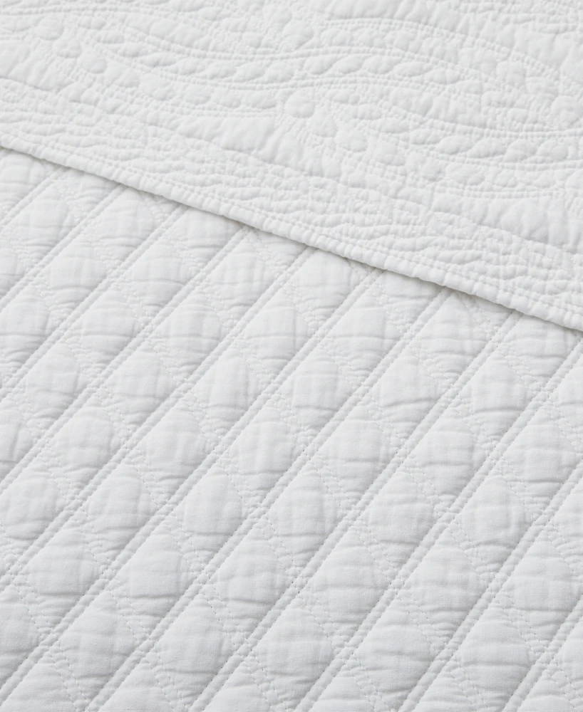 Levtex Ballou Enzyme Washed 3-Pc. Bedspread Set