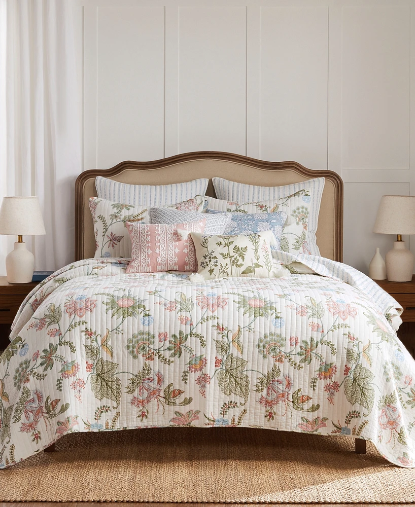Levtex Chantea Reversible 3-Pc. Quilt Set, Full/Queen