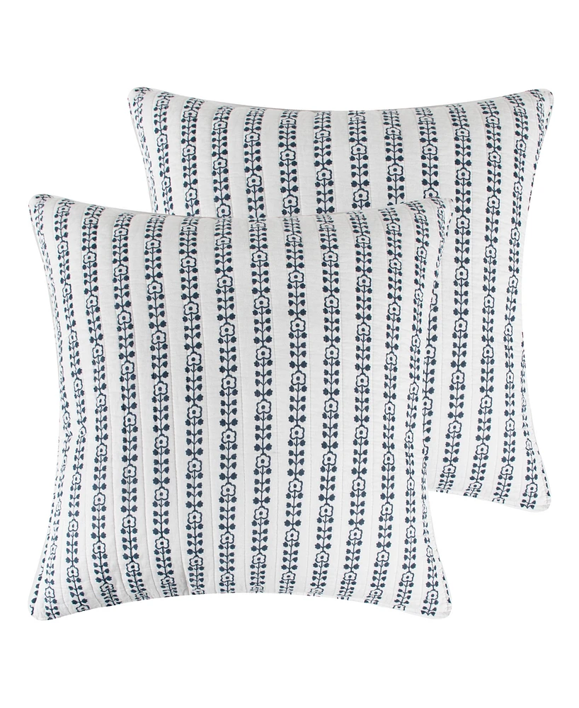 Levtex Diella 2-Pc. Sham Set, European