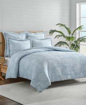 Levtex Seaside Charm Textured 3-Pc. Comforter Set, Full/Queen