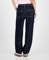 Madden Girl Juniors' Utility Skater Jeans