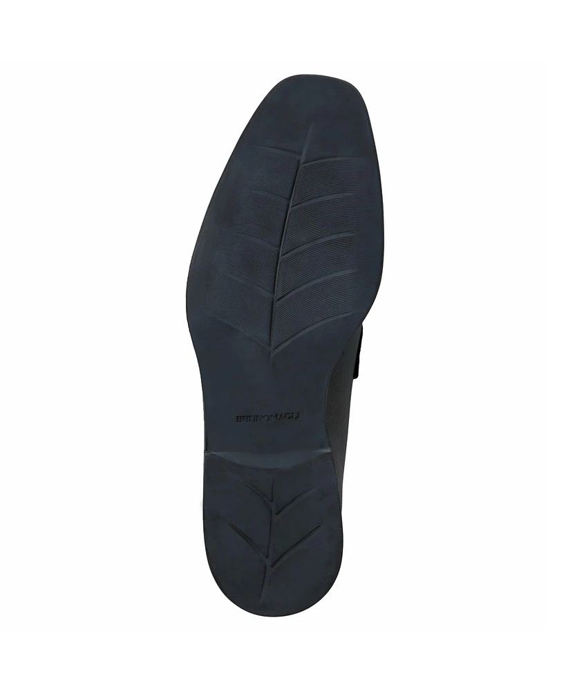 Bruno Magli Men's Raging Bit Slip On Dress Shoe