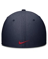 Nike Men's Navy Cleveland Guardians Rise Performance Flex Hat