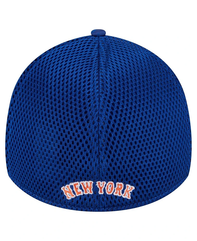 New Era Men's Royal New York Mets Subtle Camo 39THIRTY Flex Hat
