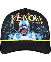 Lids Men's Black Venom Big Front Adjustable Trucker Hat