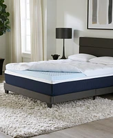 Comfort Tech 3" Serene Foam Mattress Topper, Full