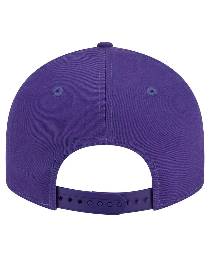 New Era Men's Purple Washington Huskies Low Profile 9FIFTY Snapback Hat