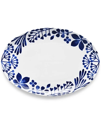 Noritake Sandefjord Porcelain Oval Platter