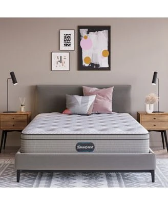 Closeout Beautyrest Poised Slumber 12.75 Plush Euro Top Mattress Collection