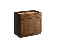 Casainc W36" X H34.5" D24" Ready to Assemble Floor Base Kitchen Cabinet