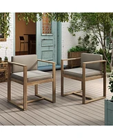 Patio Dining Chairs(Set Of 2)