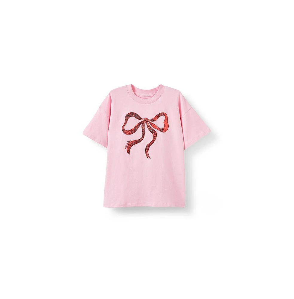 Cotton On Big Girls Little/Big Livvy Lux Short Sleeve Tee