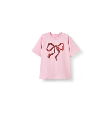 Cotton On Big Girls Little/Big Livvy Lux Short Sleeve Tee