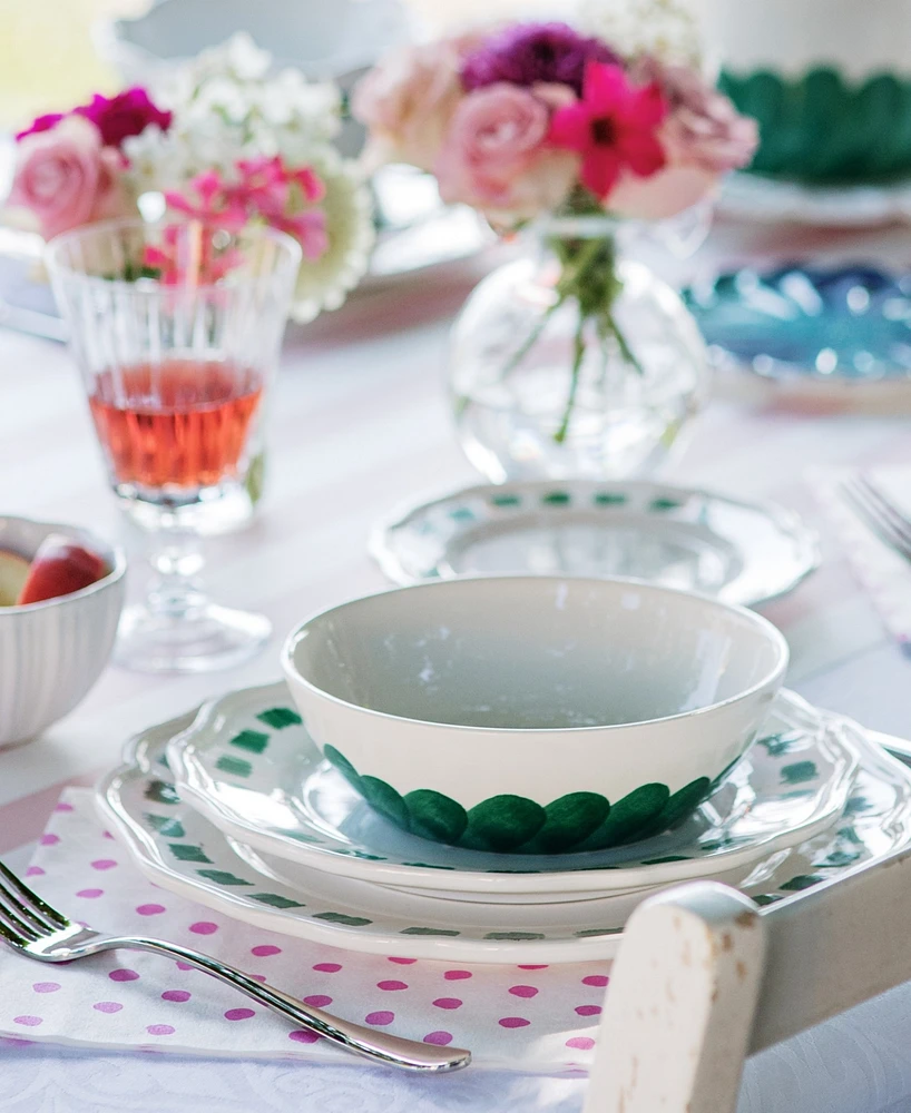 Vietri Lisbon Brushstroke Cereal Bowl
