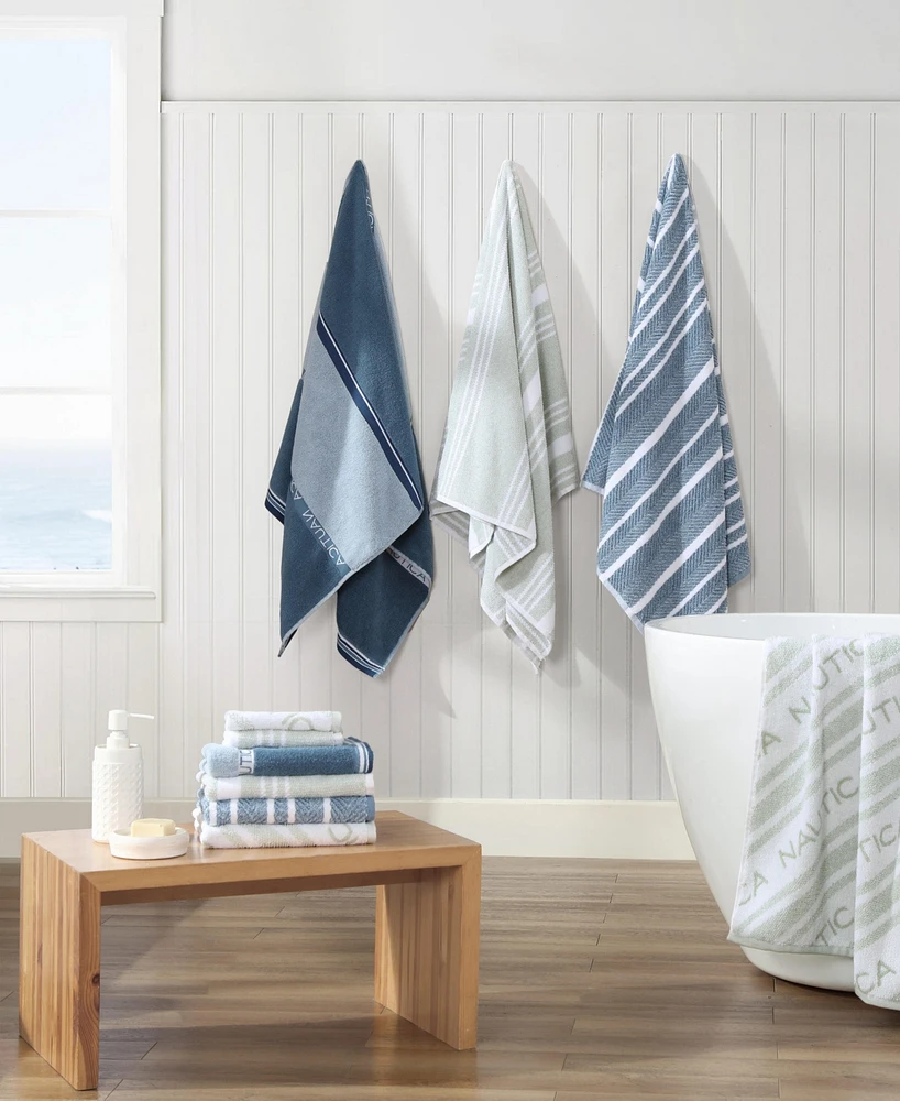 Nautica Windward Cotton Terry Towel Set