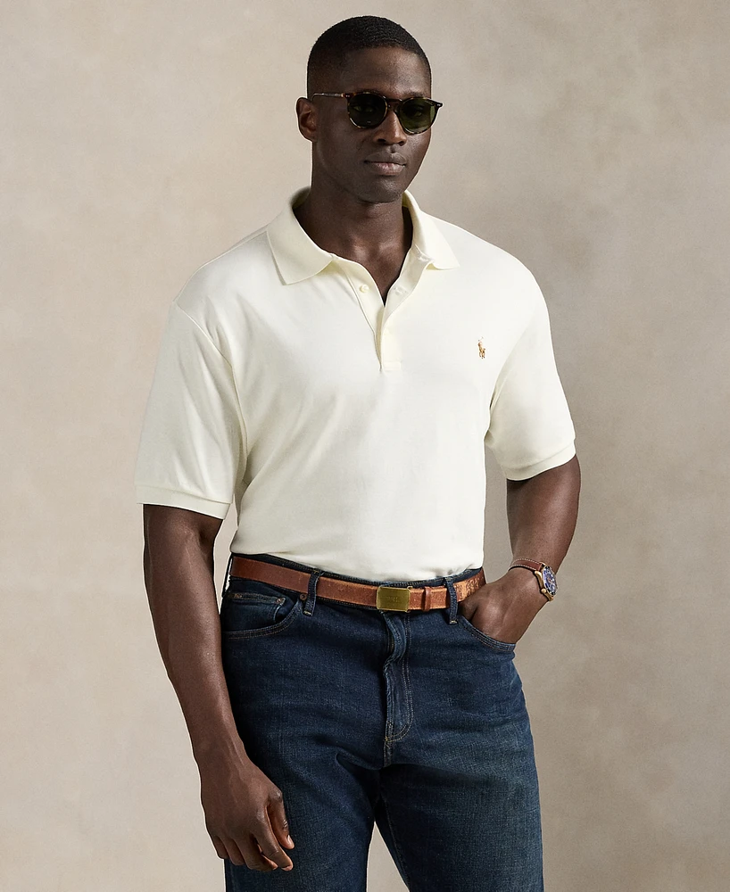 Polo Ralph Lauren Men's Big & Tall Classic Fit Soft Cotton