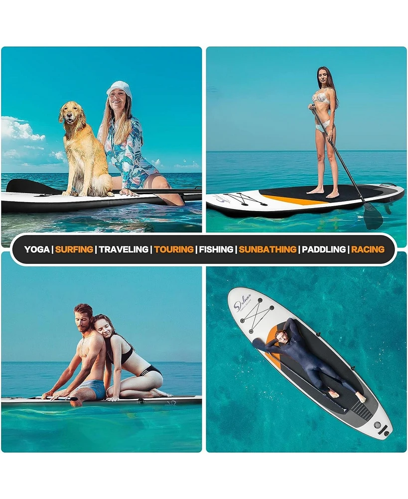 Inflatable Stand Up Paddle Board Kit