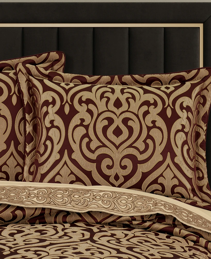 J Queen New York Renzo 4-Pc. Comforter Set, California King