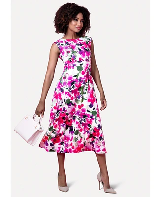 Alie Street London Women's Luna Midi Dress