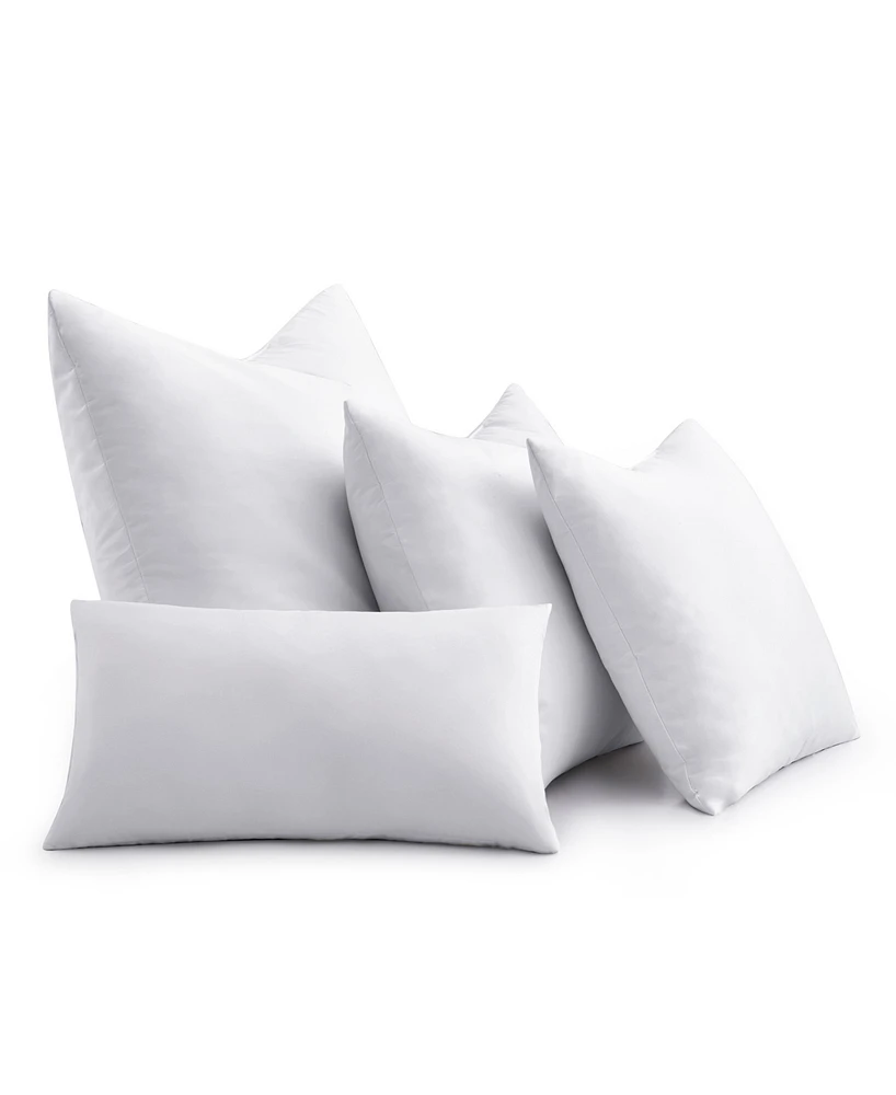 Unikome Feather & Down 2-Pack Pillow Inserts