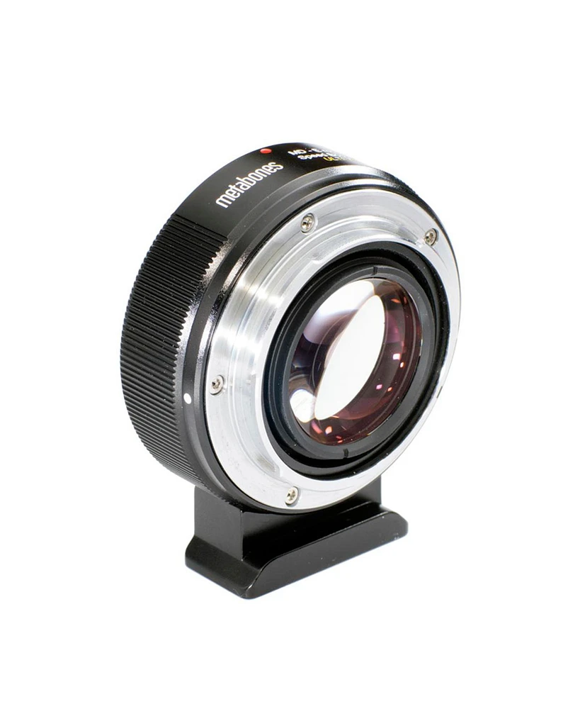 Metabones Metabones Minolta Md Lens Compatible with Sony E-Mount Camera Ultra Speed Booster, Matte Black