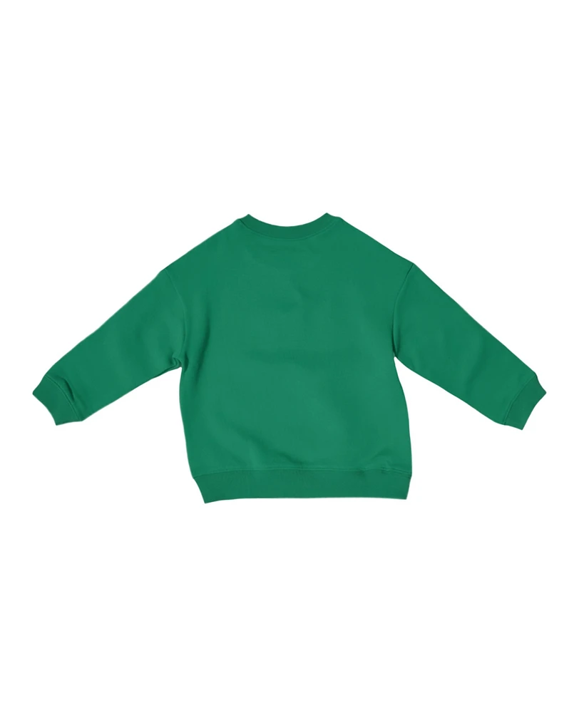 Bits & Bows Baby Unisex Golf Cotton Crewneck Sweatshirt