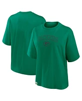 Nike Women's Green Bay Packers Glory Arch Boxy T-Shirt