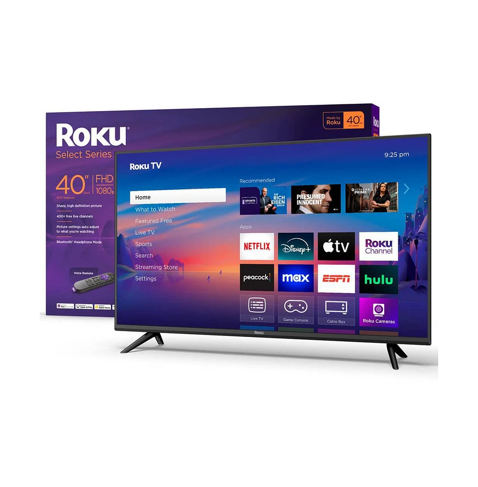 40" Class Select Series Full Hd Led Smart Tv - 40R3C5