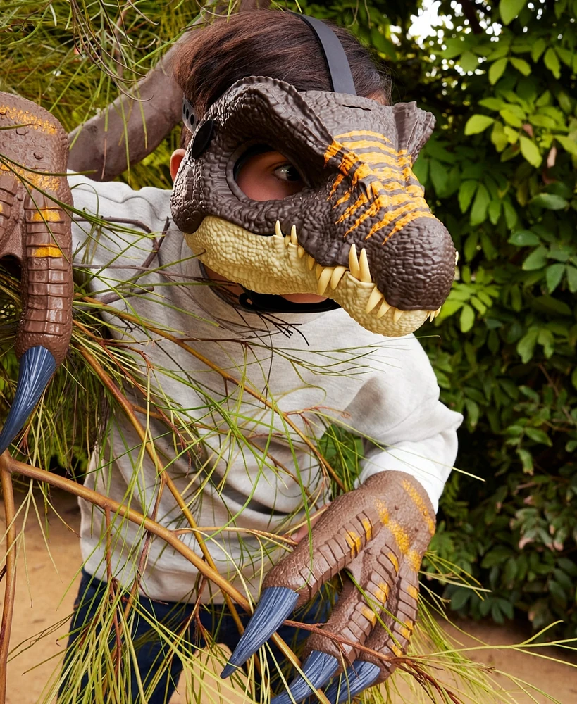 Jurassic World Rebirth Spinosaurus Battle Claws, Costume Dinosaur Role Play Handwear