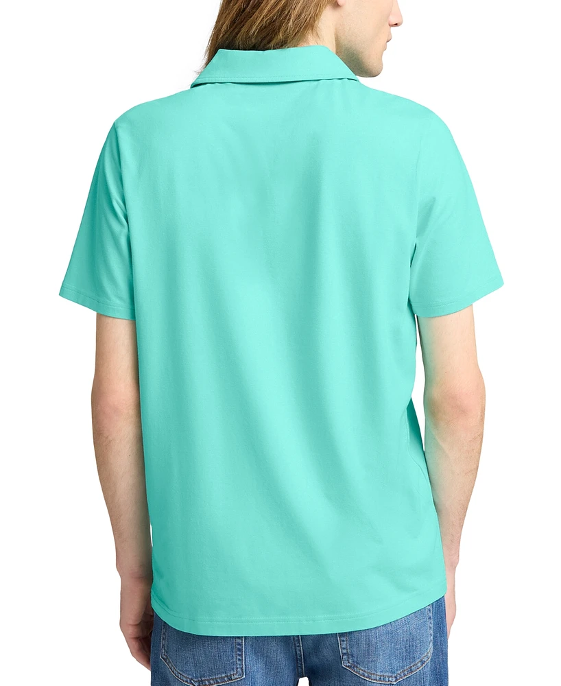 Puma Men's Logo Resort Polo Shirt