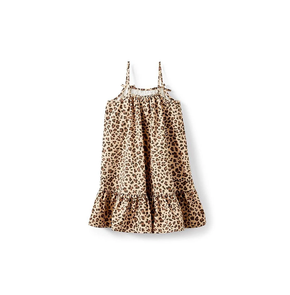 Cotton On Little Girls Scarlette Denim Sleeveless Dress