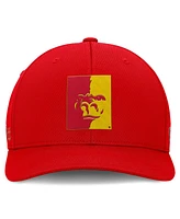 Top of the World Men's Red Pittsburg State Gorillas Reflex Performance Flex Hat