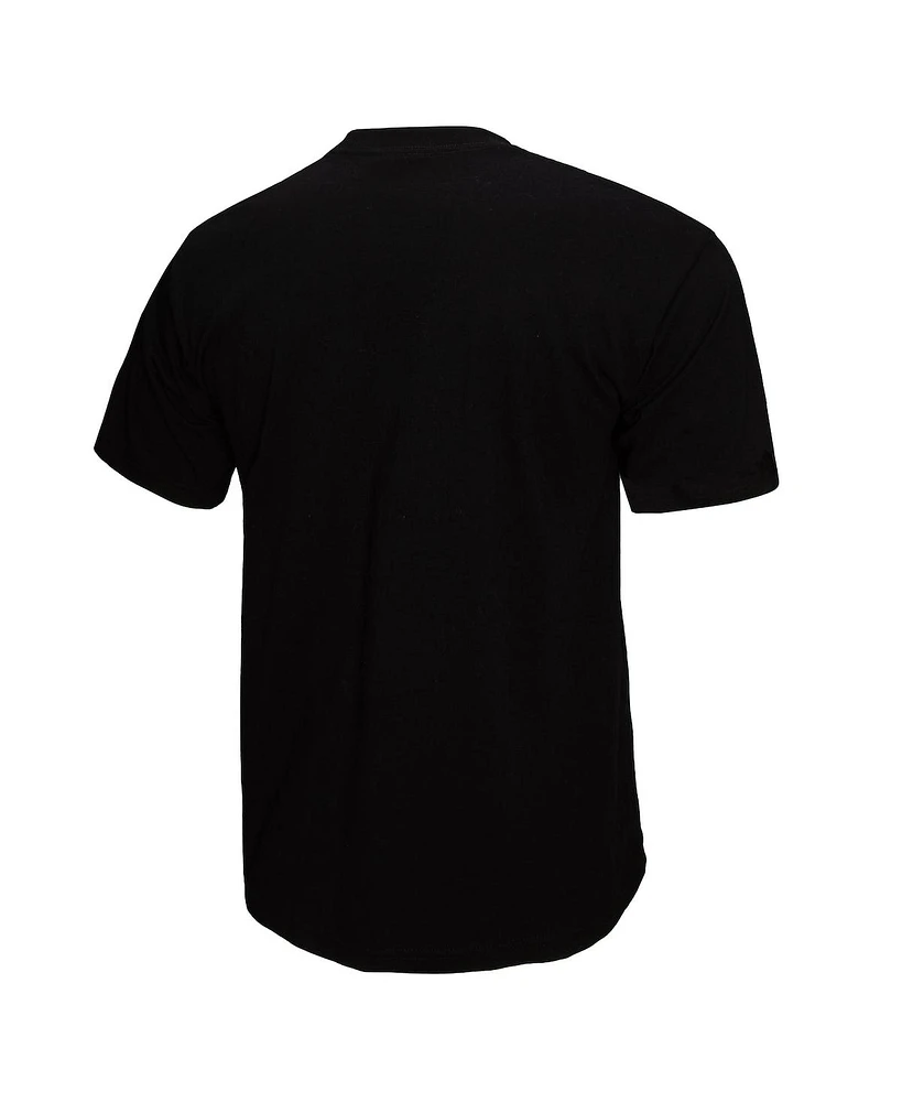 Mitchell & Ness Men's Black Boston Bruins Local Food T-Shirt