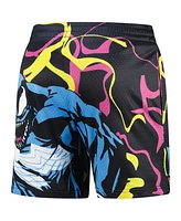 Lids Men's Black Venom Big Print Mesh Shorts