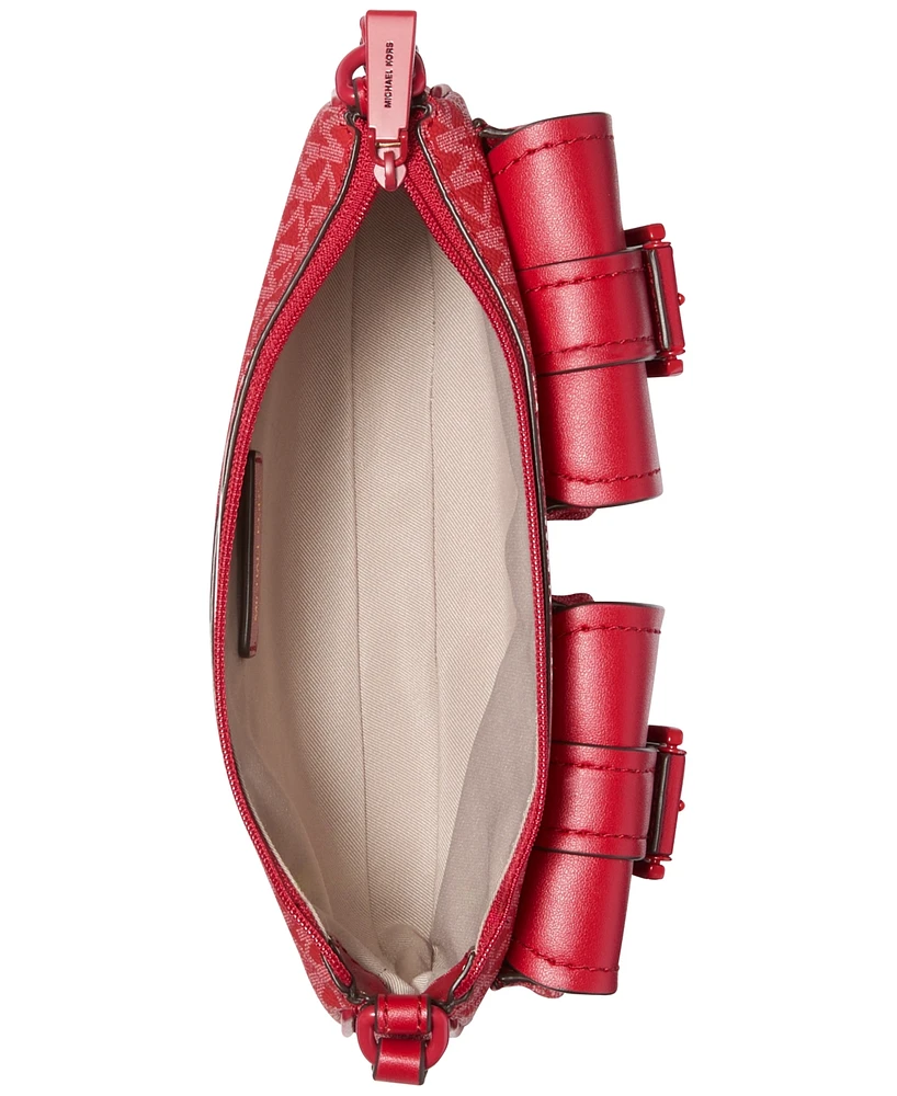 Michael Kors Zoe Small Convertible Pouchette Shoulder