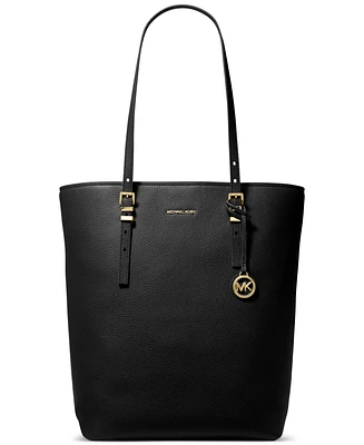 Michael Kors Quinn Large Leather North South Tote